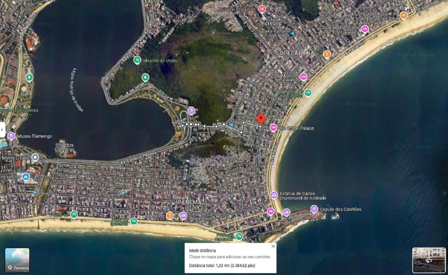 Nossa Casa No Rio, A Extensao Do Seu Lar Em Copa Apartamento *